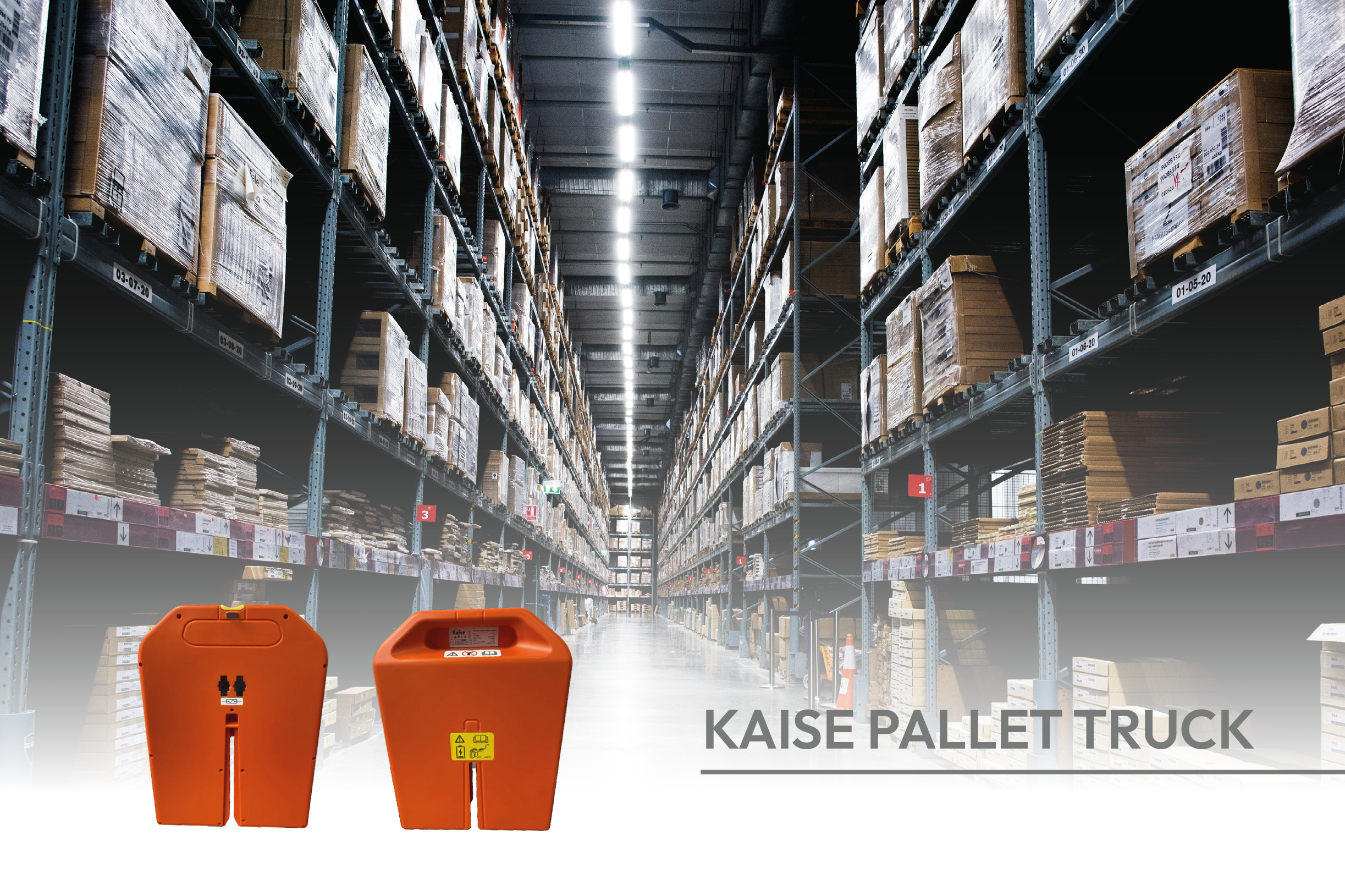 Kaise Lítio Pallet Truck